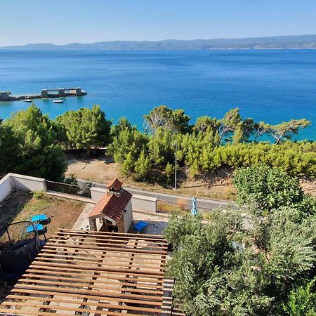 Apartmani Sea View Lokva Rogoznica Kültér fotó