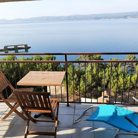 Apartmani Sea View Lokva Rogoznica Kültér fotó