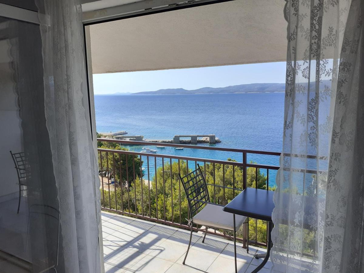 Apartmani Sea View Lokva Rogoznica Kültér fotó