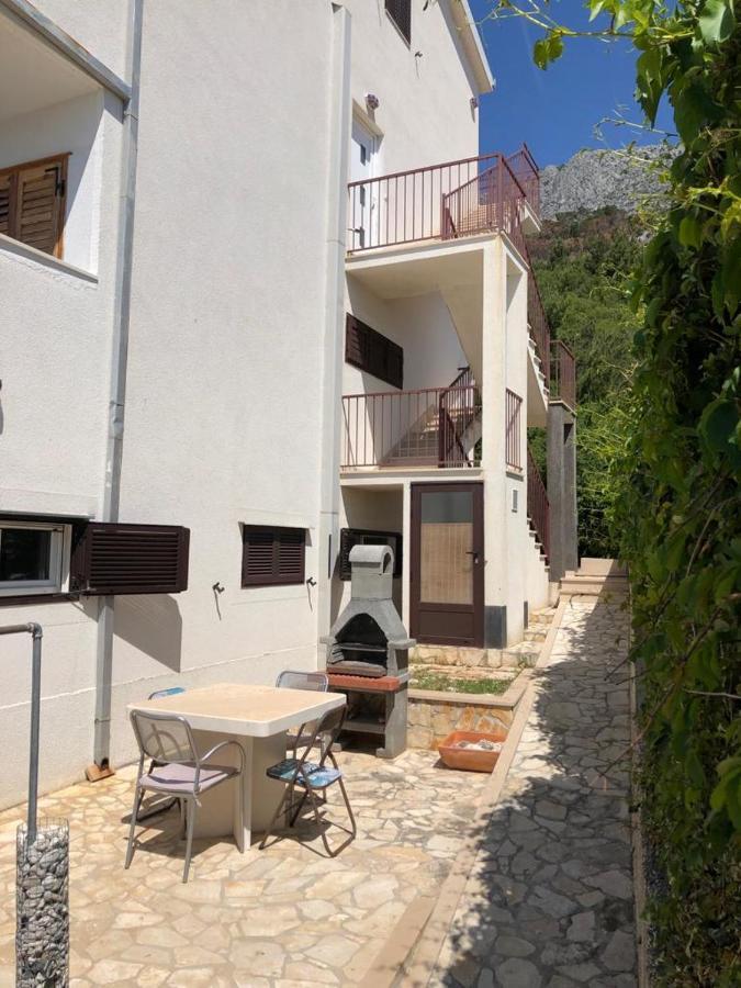Apartmani Sea View Lokva Rogoznica Kültér fotó