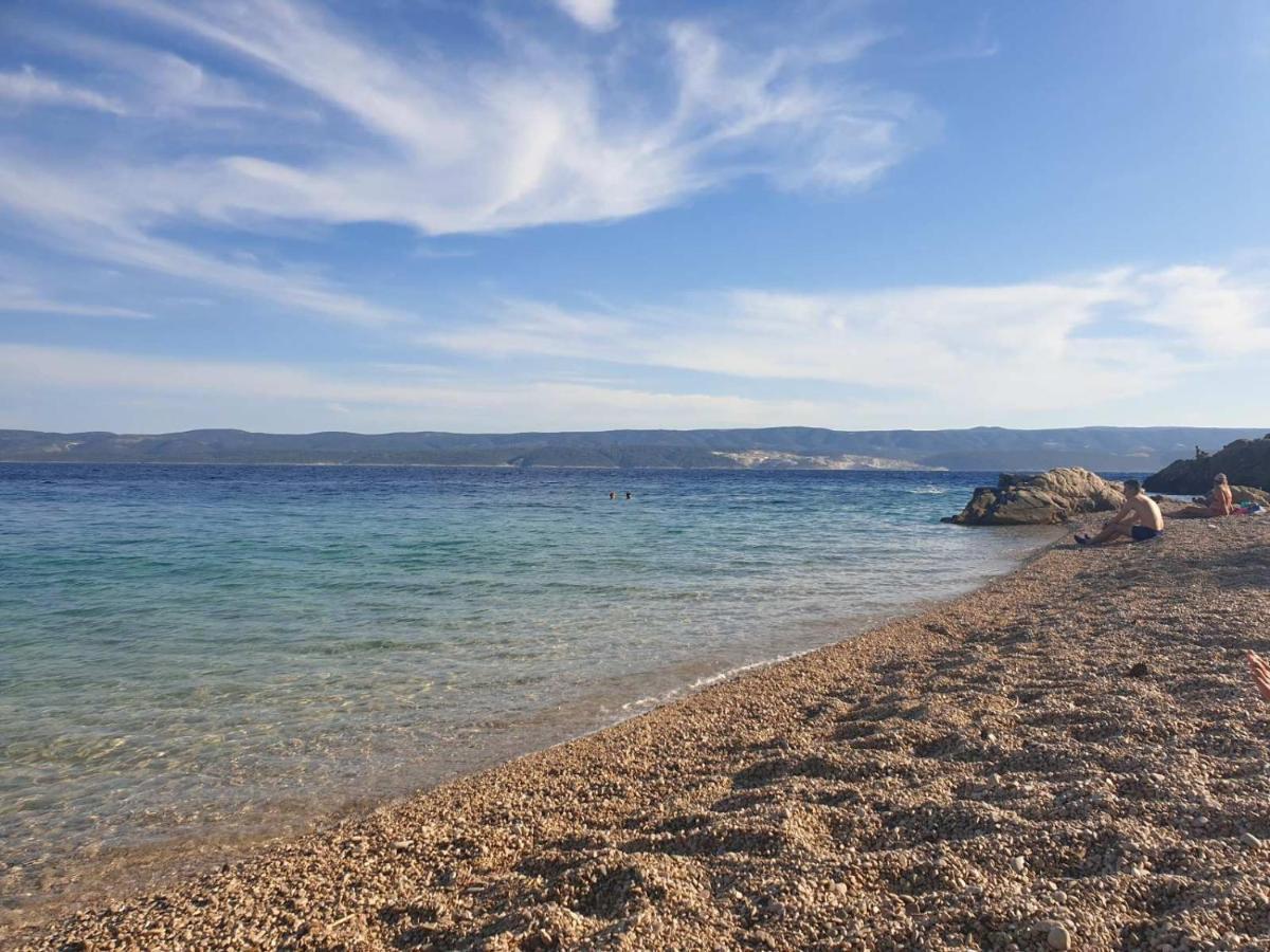 Apartmani Sea View Lokva Rogoznica Kültér fotó