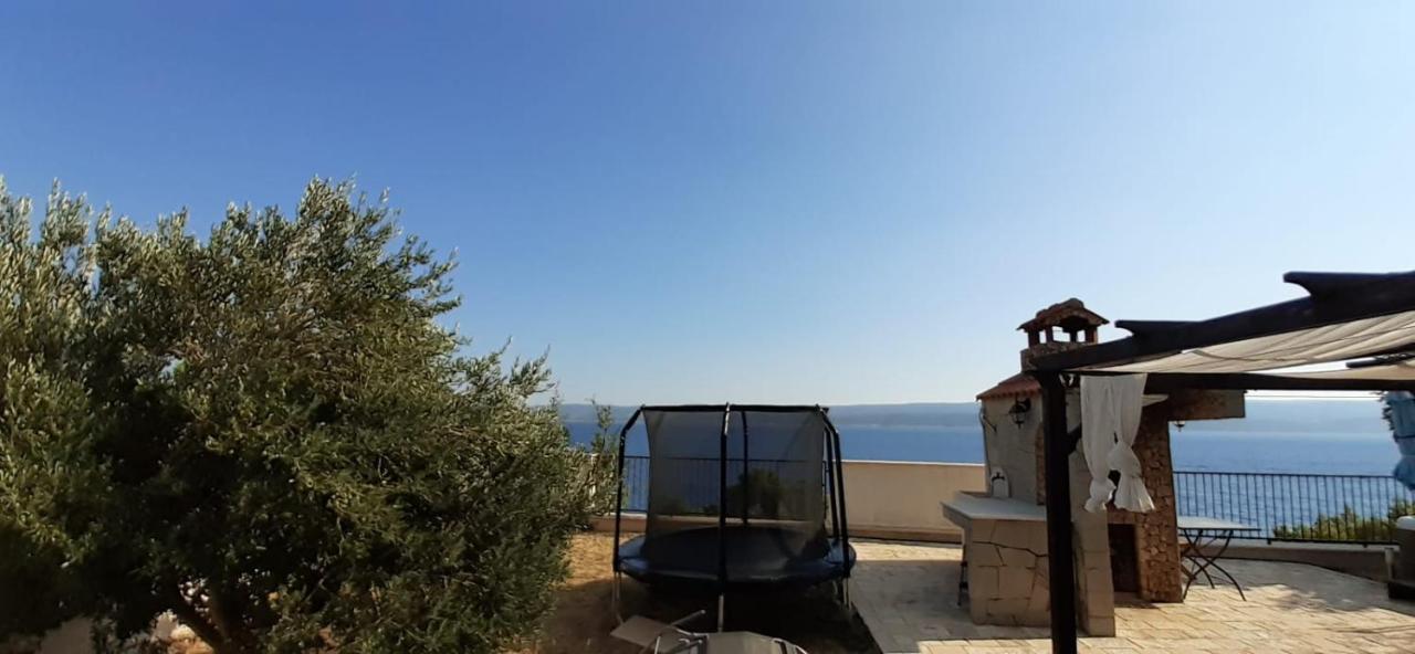 Apartmani Sea View Lokva Rogoznica Kültér fotó