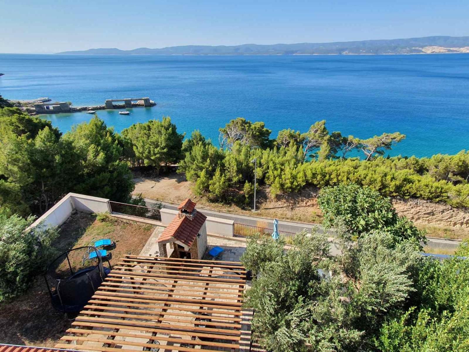 Apartmani Sea View Lokva Rogoznica Kültér fotó