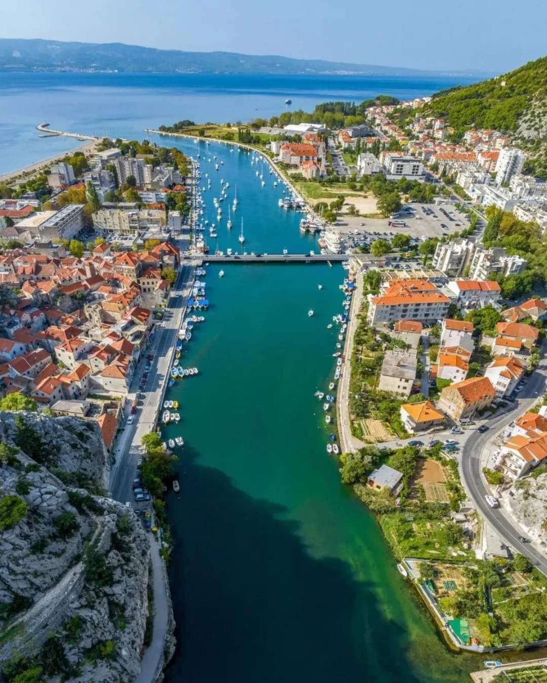 Apartmani Sea View Lokva Rogoznica Kültér fotó