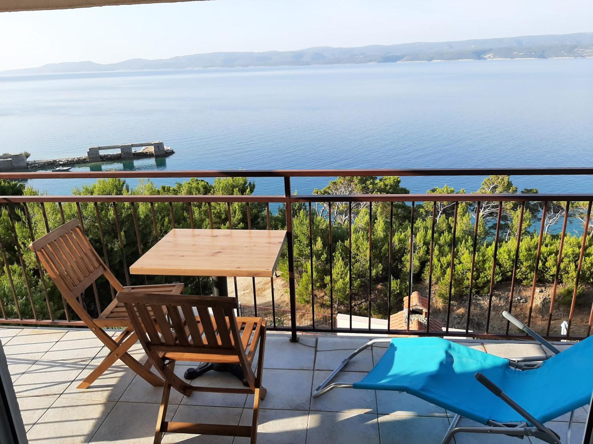 Apartmani Sea View Lokva Rogoznica Kültér fotó