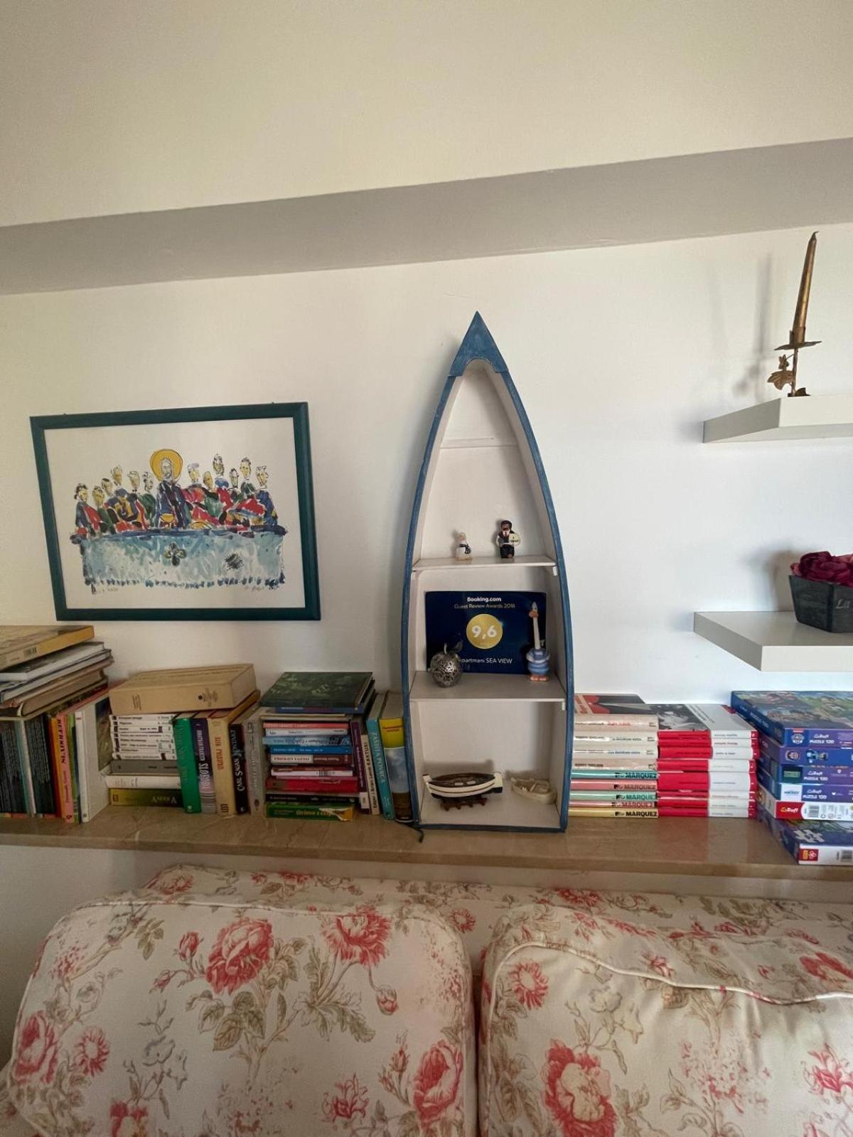 Apartmani Sea View Lokva Rogoznica Kültér fotó
