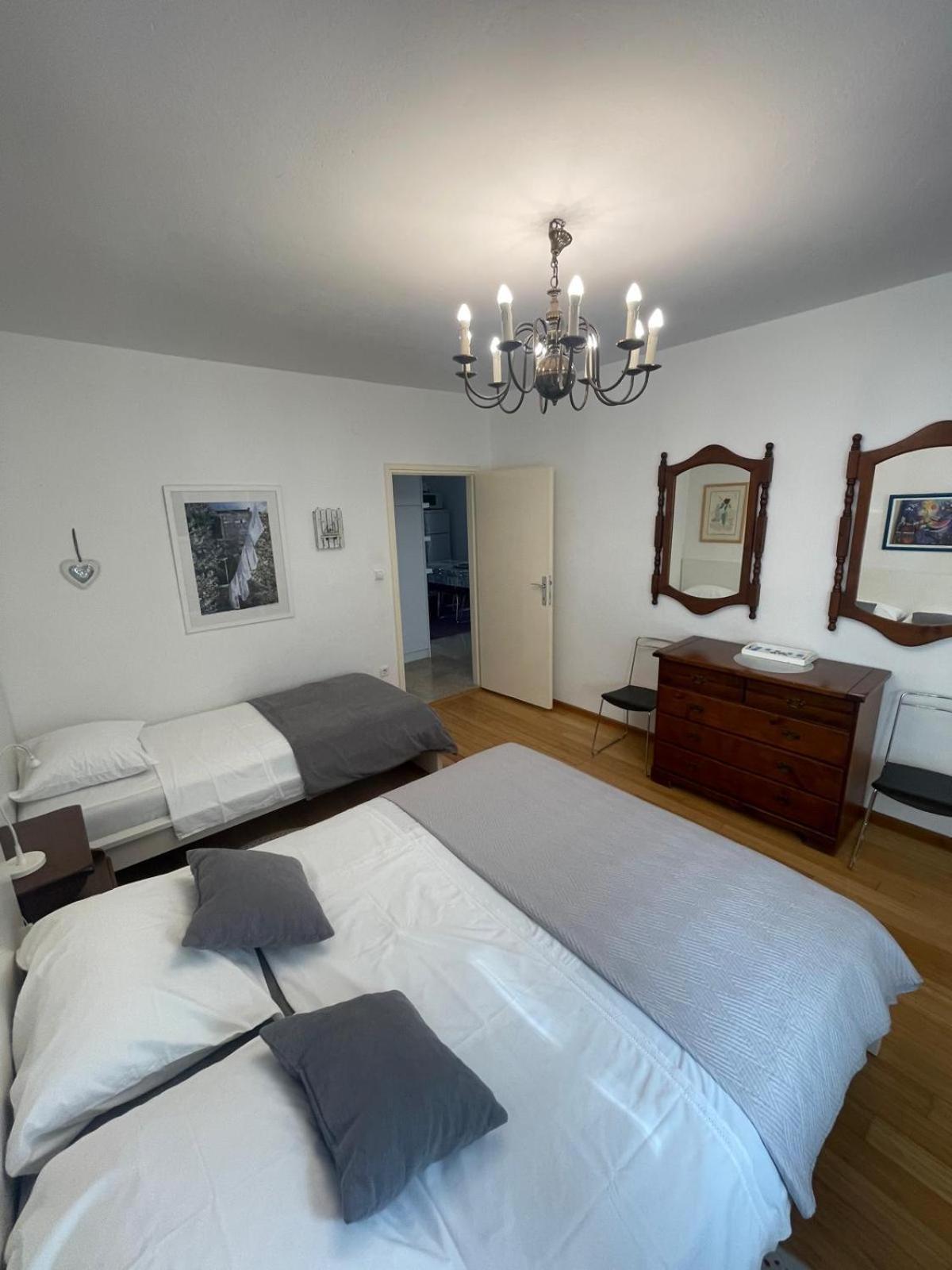 Apartmani Sea View Lokva Rogoznica Kültér fotó