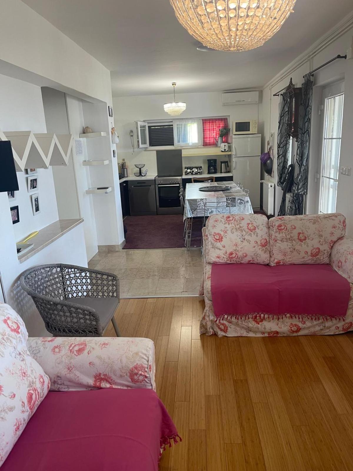 Apartmani Sea View Lokva Rogoznica Kültér fotó