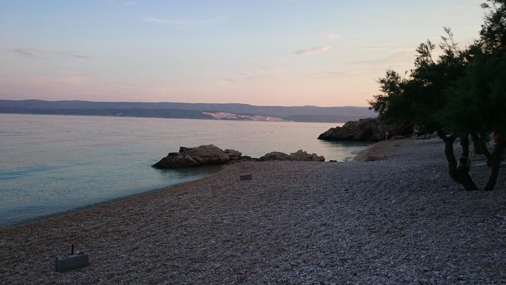 Apartmani Sea View Lokva Rogoznica Kültér fotó