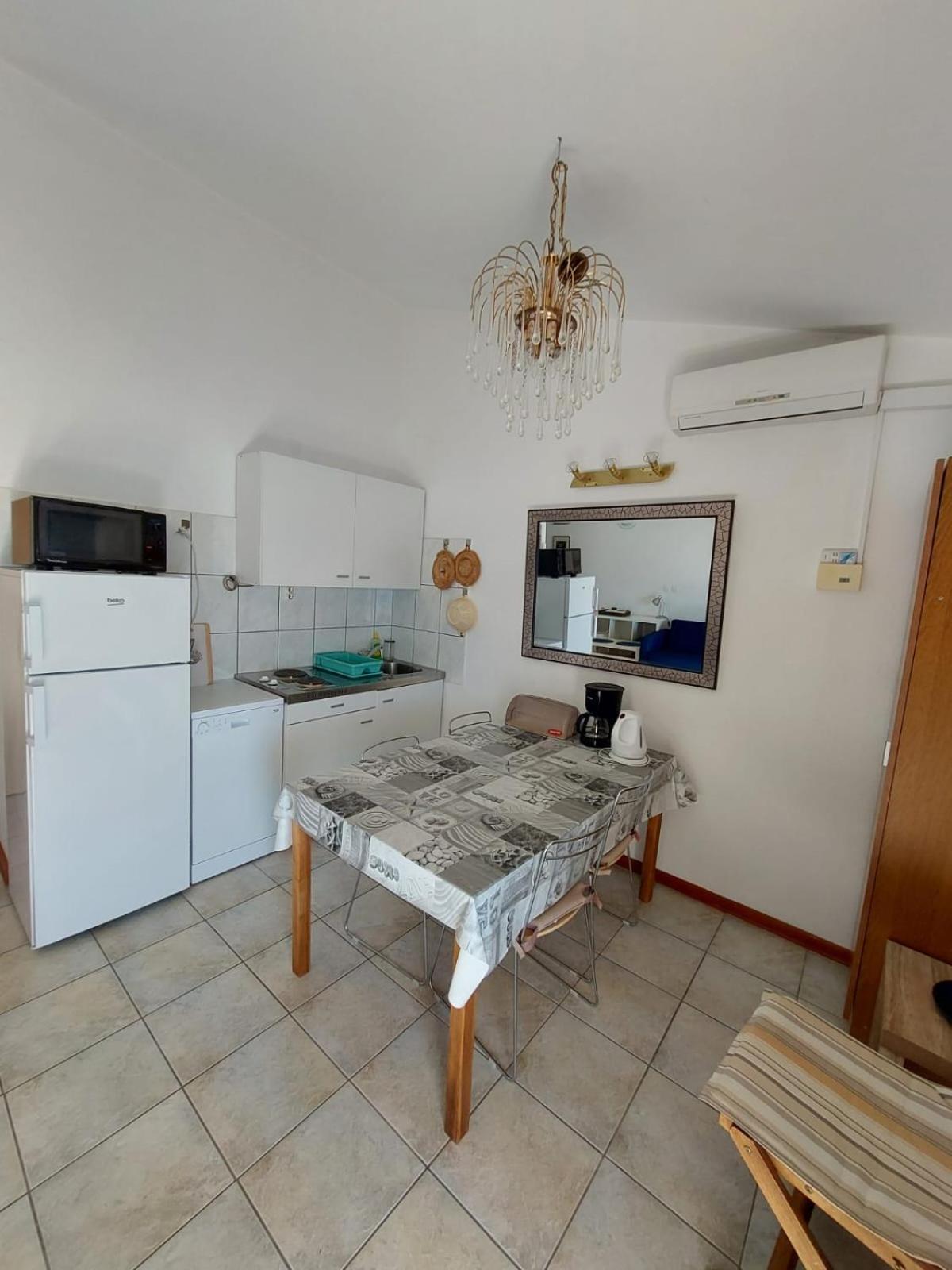 Apartmani Sea View Lokva Rogoznica Kültér fotó