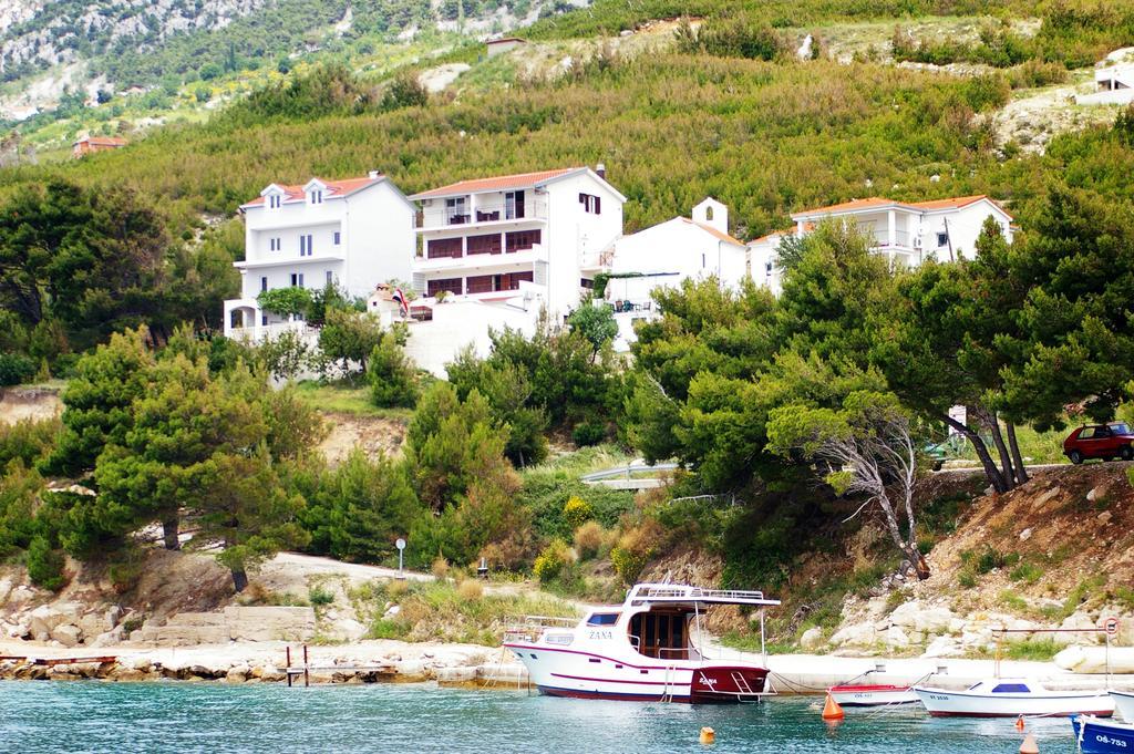 Apartmani Sea View Lokva Rogoznica Kültér fotó