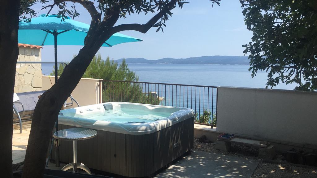 Apartmani Sea View Lokva Rogoznica Kültér fotó