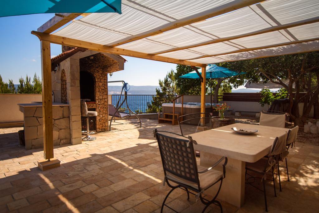 Apartmani Sea View Lokva Rogoznica Kültér fotó