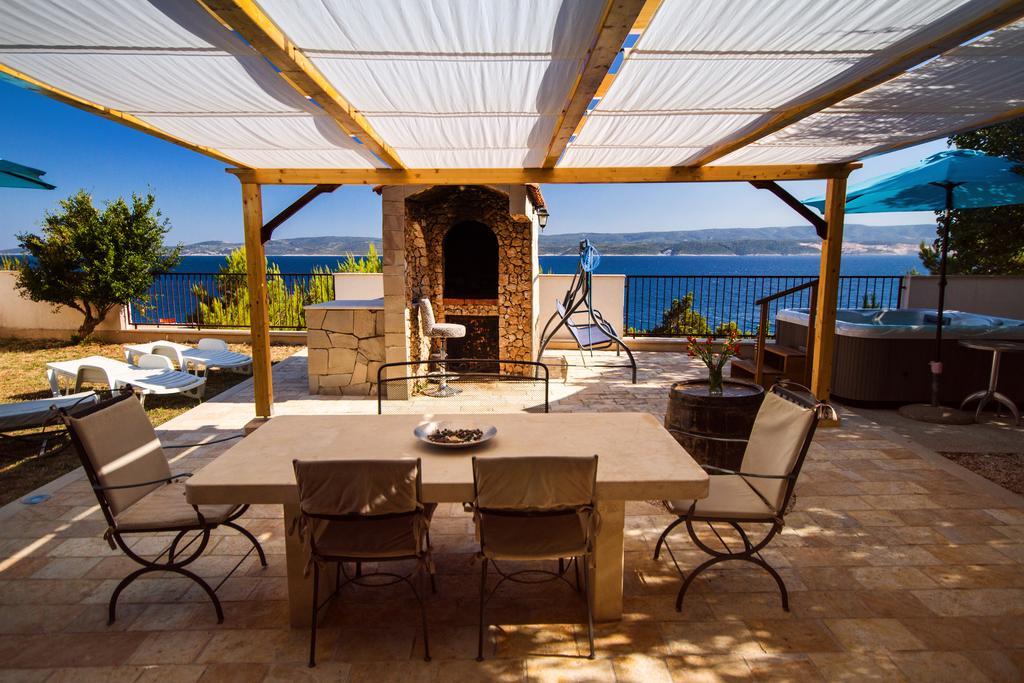 Apartmani Sea View Lokva Rogoznica Kültér fotó