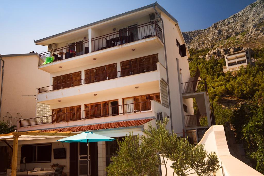 Apartmani Sea View Lokva Rogoznica Kültér fotó