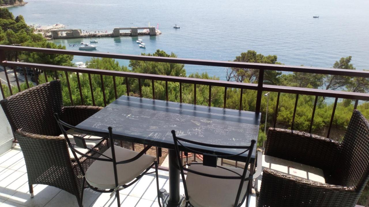 Apartmani Sea View Lokva Rogoznica Kültér fotó