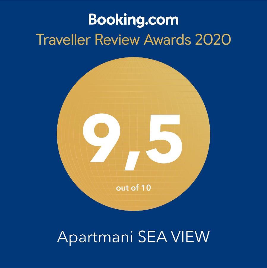 Apartmani Sea View Lokva Rogoznica Kültér fotó